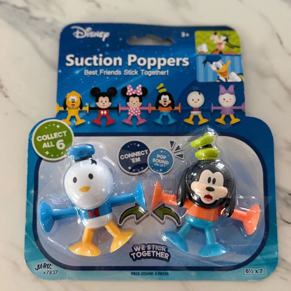 LOT 7 Disney Junior Mickey Mouse Clubhouse Toy Yo-Yo Chalk Magic Grow Pumper New